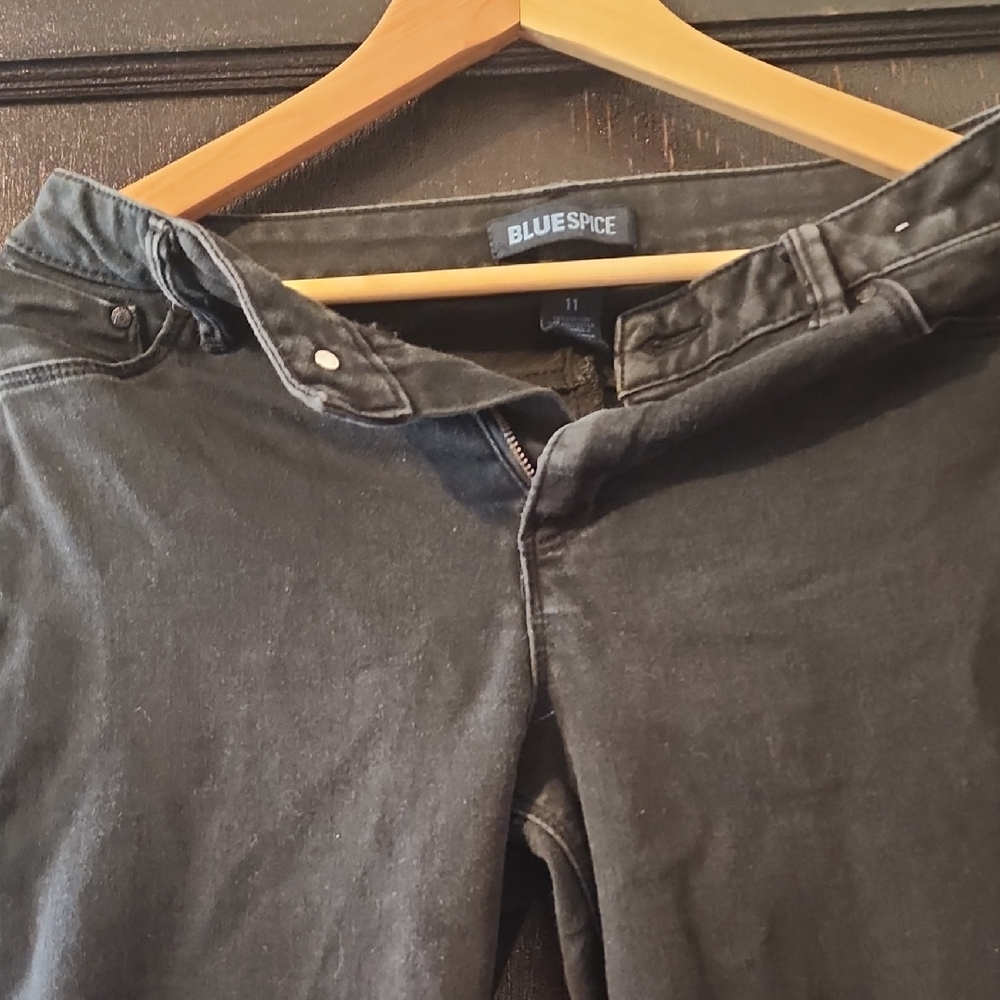 Blue Spice Charcoal Denim Pants